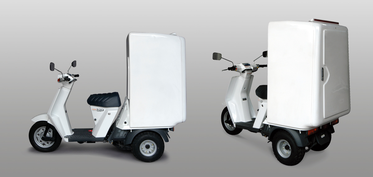 SUPER2 HONDA Jyro UP - DeliBox