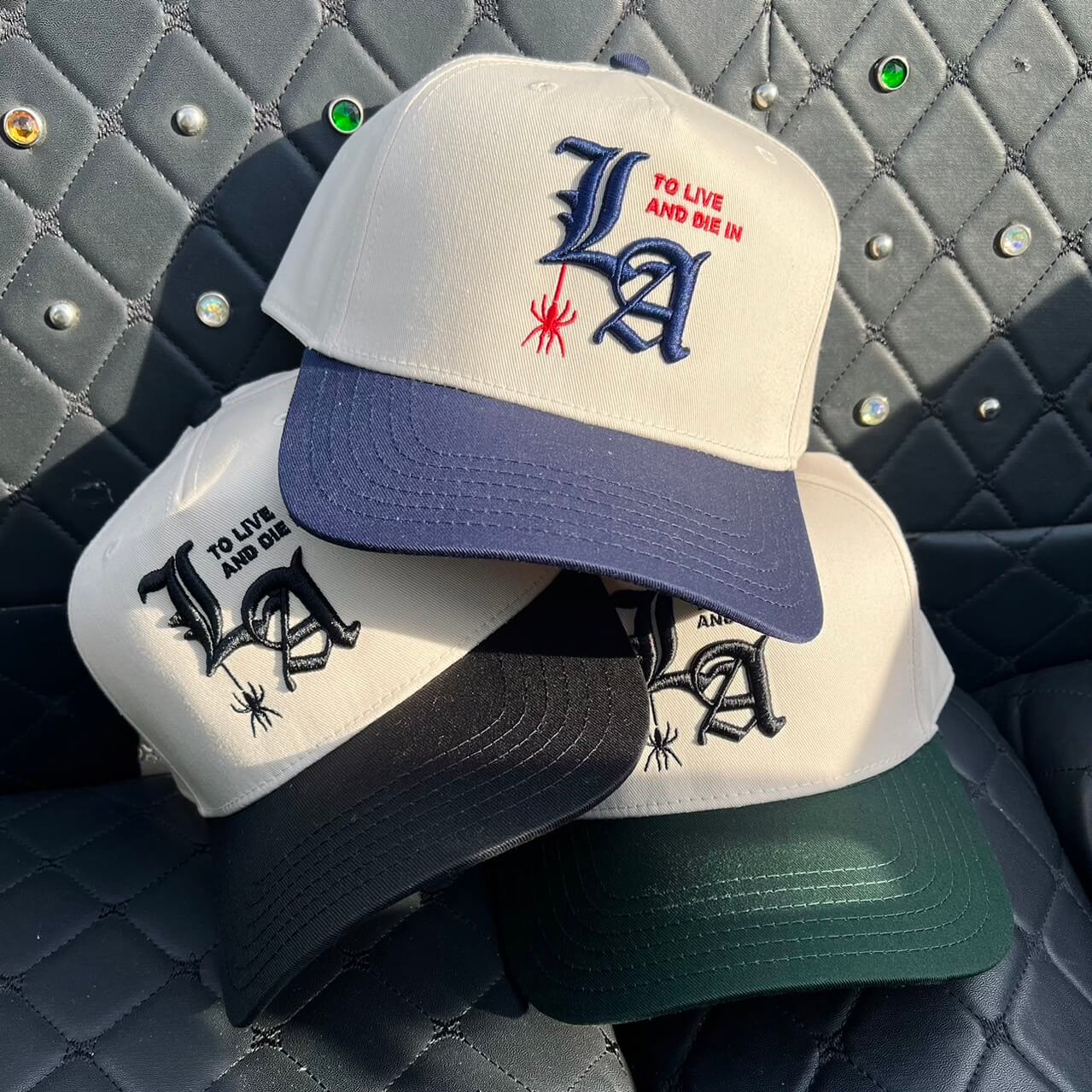 To live and Die in LA 5 Panel Snap Back Cap Vol.34 | Delinquent