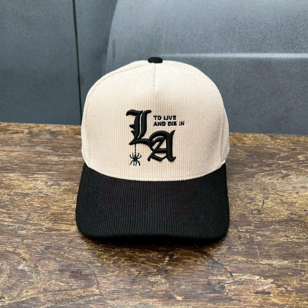 To live and Die in LA 5 Panel Snap Back Cap Vol.34 | Delinquent