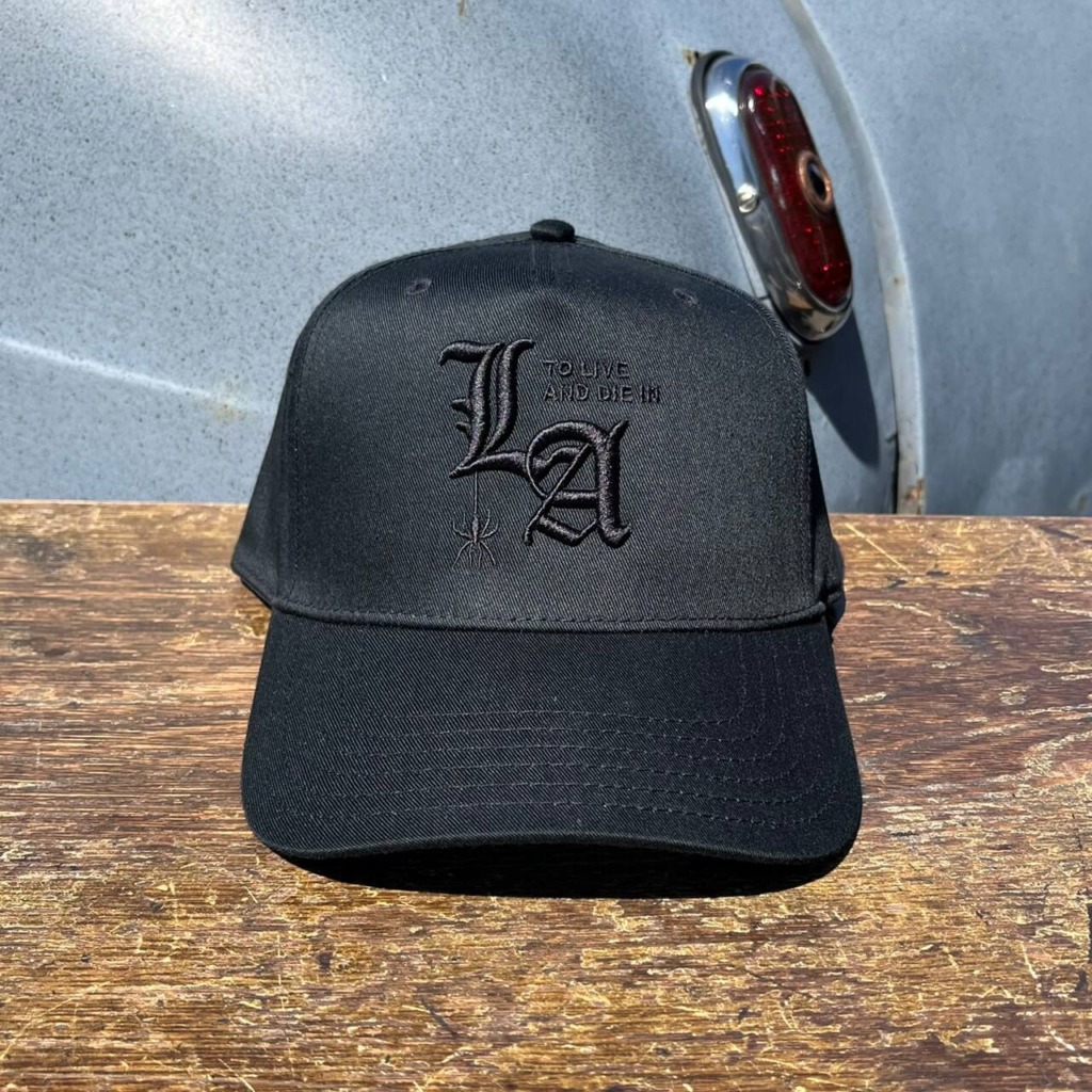 To live and Die in LA 5 Panel Snap Back Cap Vol.34 | Delinquent