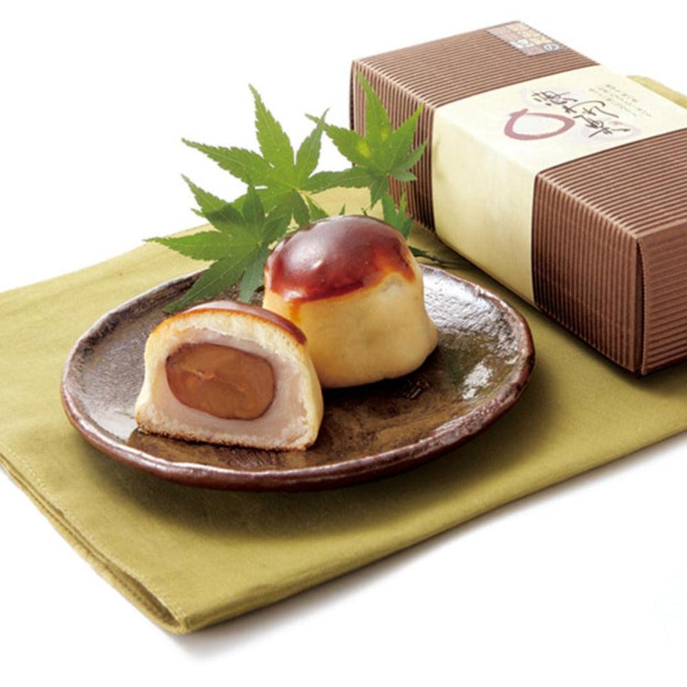 送料無料】栗まんじゅう2種類の6個セット | 想い栗