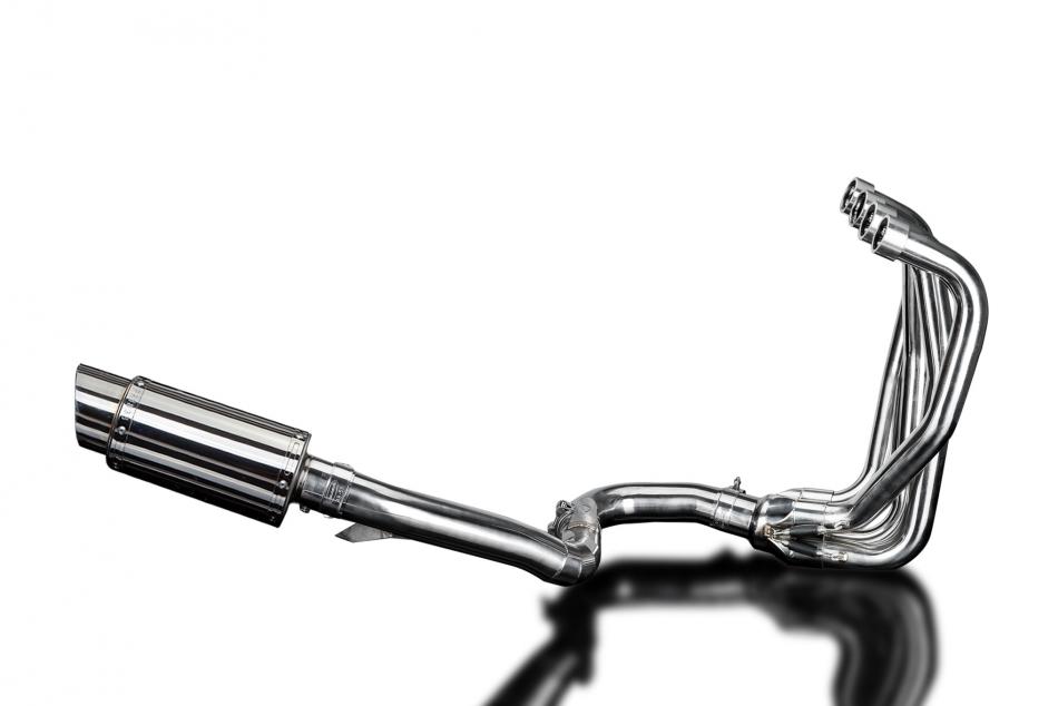 Kawasaki ZX-11 Ninja 1990-2001 Complete Exhaust 4-1 8″ Round