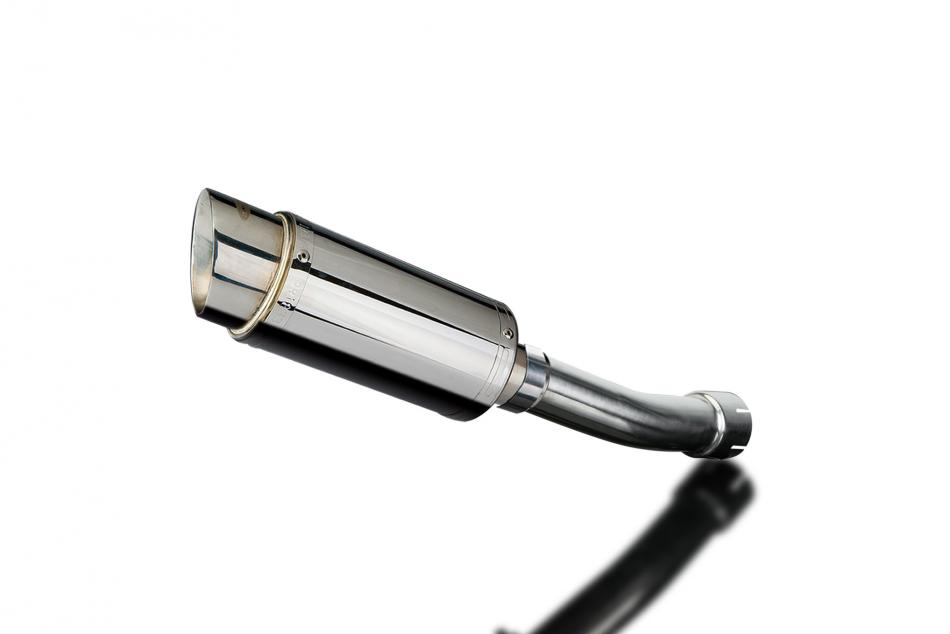 Kawasaki ZX-9R ZX9R Ninja 98-99 Slip On 17″ Tri-Oval Stainless