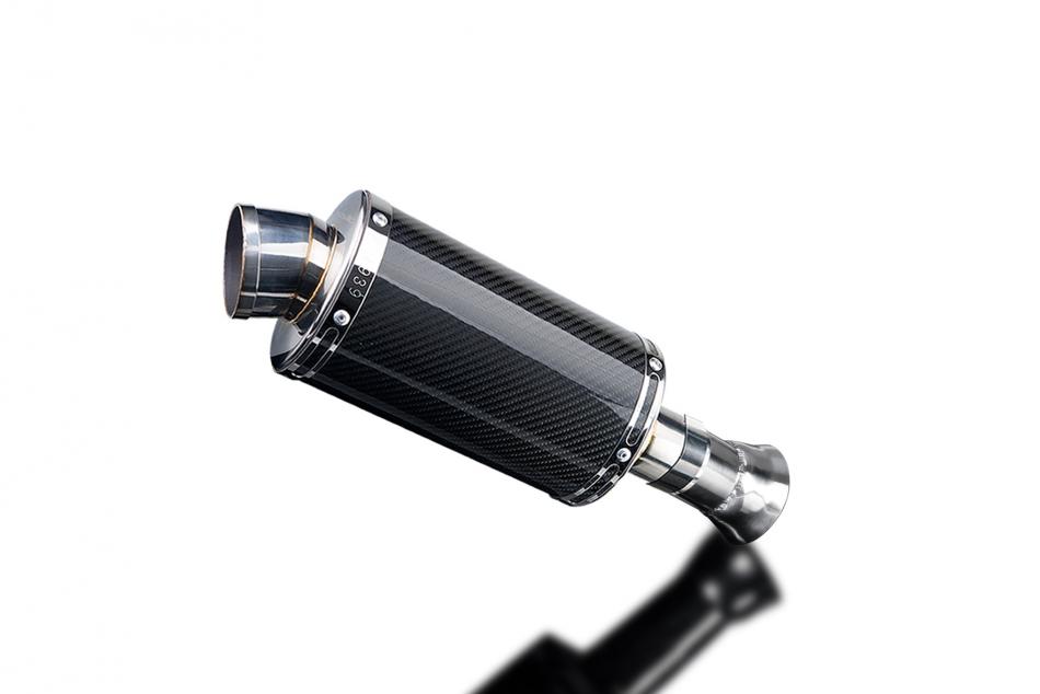 KTM 1290 Super Duke 2014-2019 Slip On 8″ Round Stainless Exhaust