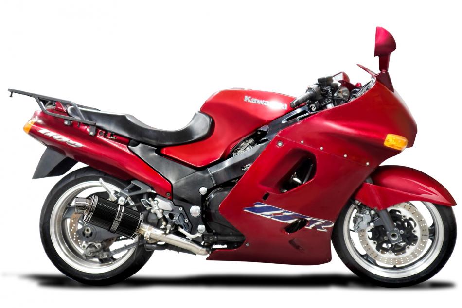 Full 4 into 1 Exhaust with 13.5 inch XOval Brush Stainless Steel