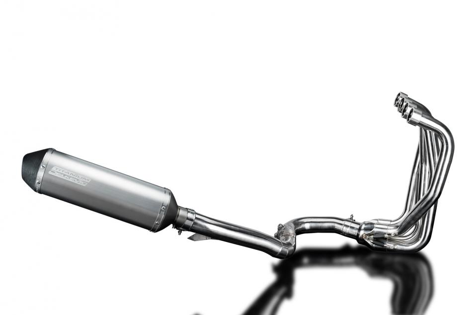 Kawasaki ZX-11 Ninja 1990-2001 Complete Exhaust 4-1 13.5″ XOval