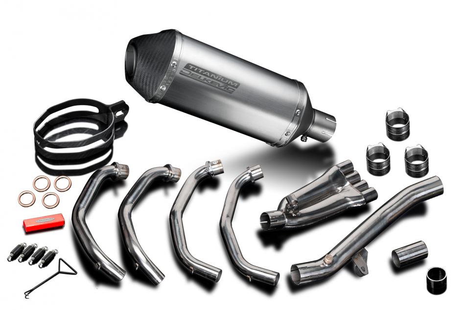 Full 4 into 1 Header in 304 Stainless Steel with a Slip on 13.5