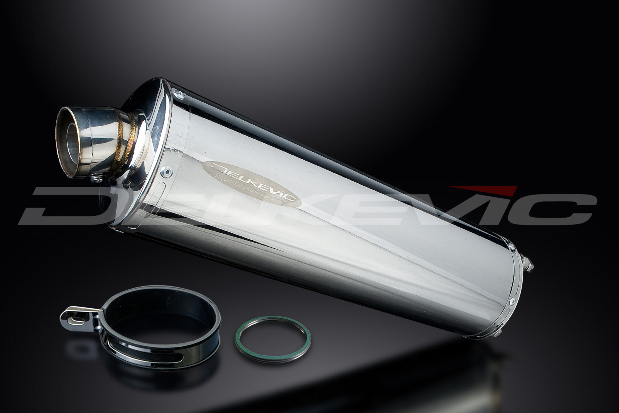 スリップオンステンレスオーバルマフラー SUZUKI GSF1200 BANDIT K1-K5