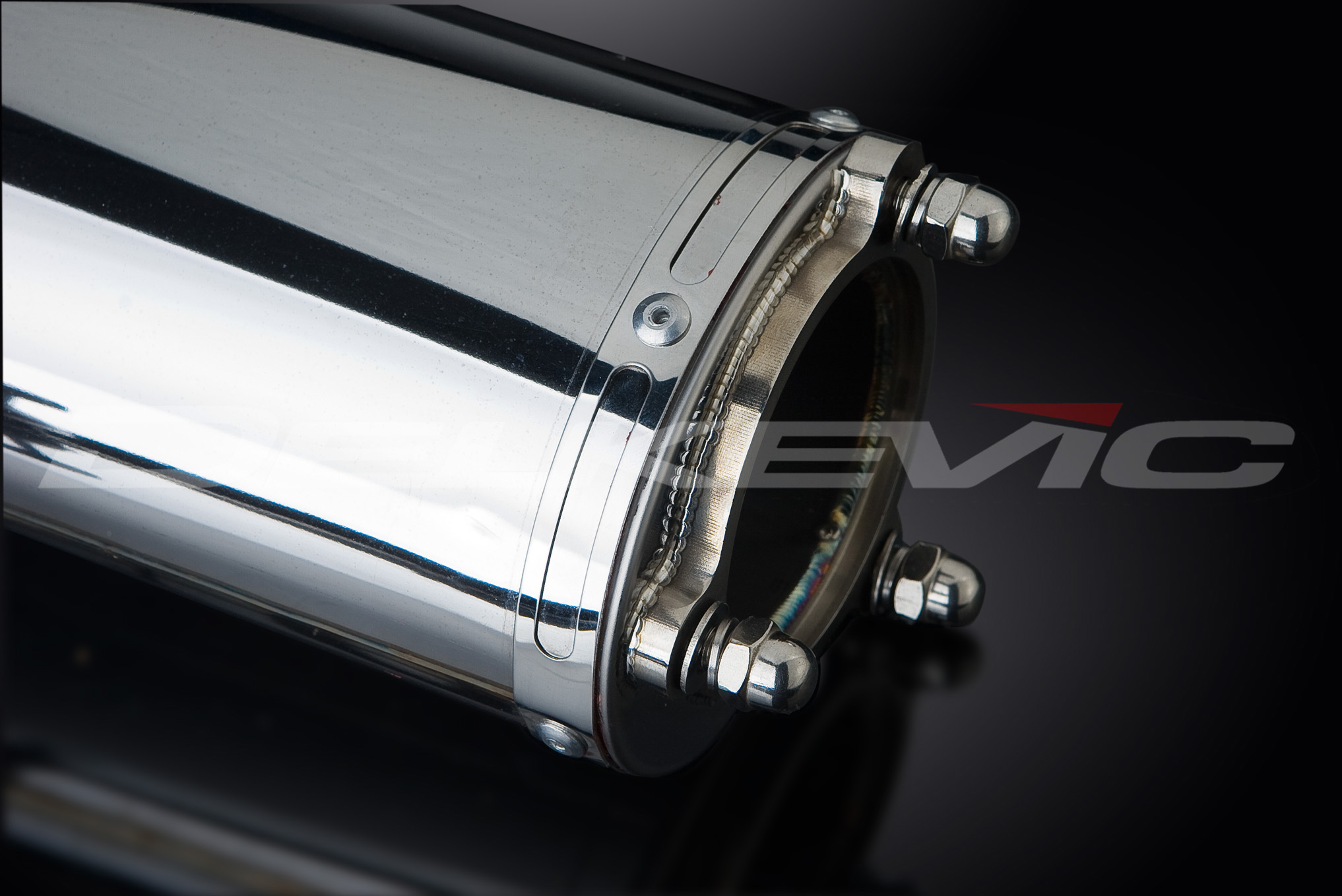 スリップオンステンレスオーバルマフラー SUZUKI GSF1200 BANDIT K1-K5