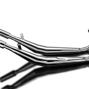 スリップオンステンレスマフラー 350mm - DELKEVIC JAPAN