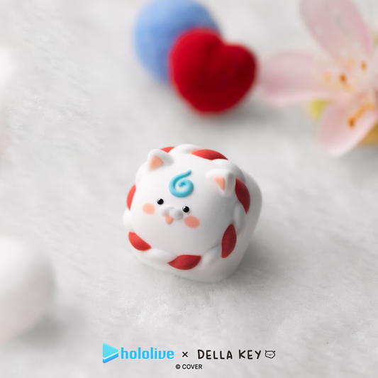 Della Key x hololive – Della Artisan keycap Crew