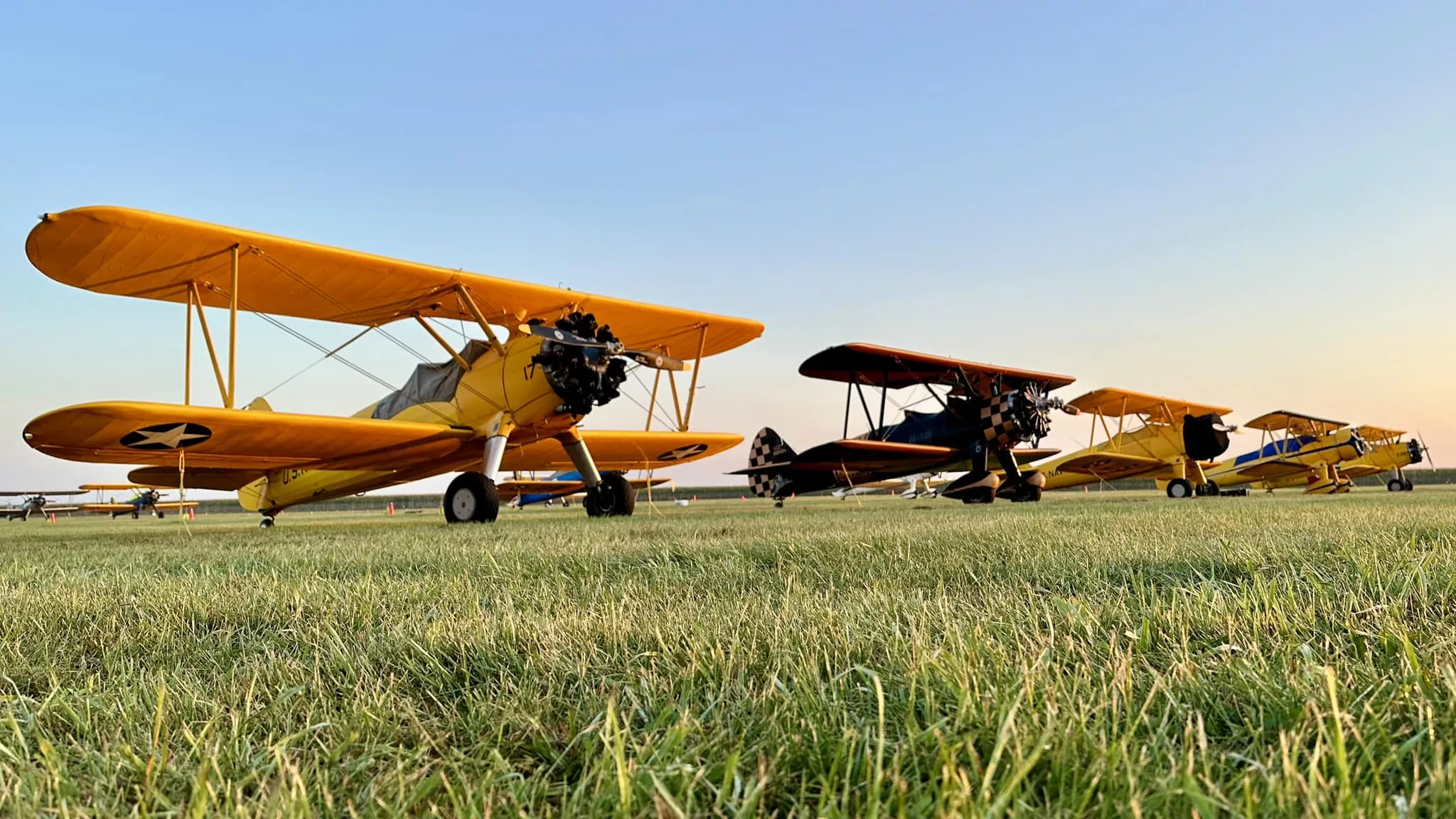 Look up!' Galesburg's 54th Stearman fly-in fills skies with