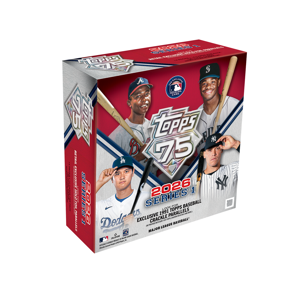 Topps Baseball Series 1 Mega Box 2026 | deichcards.de