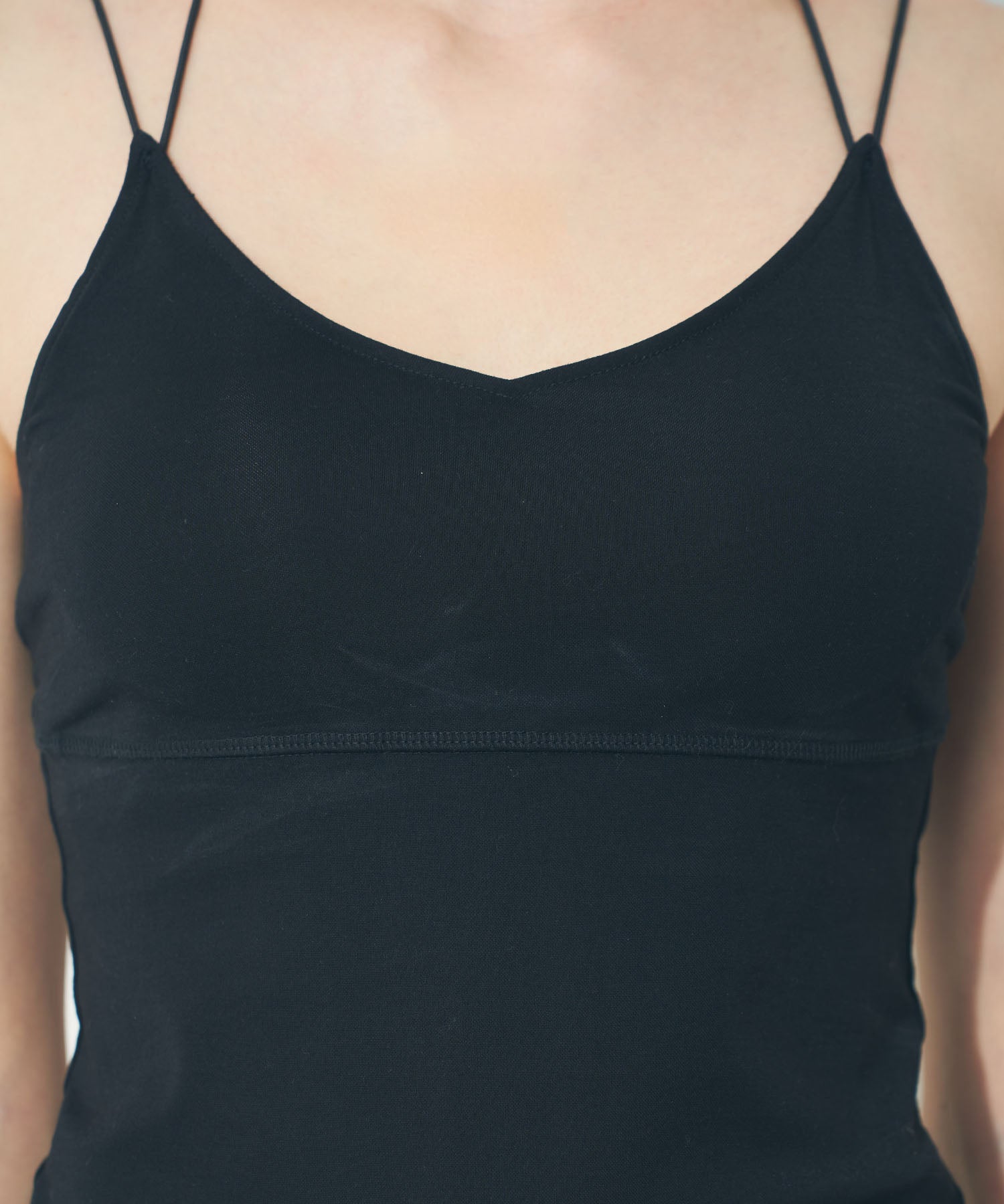 クロスストラップブラトップ