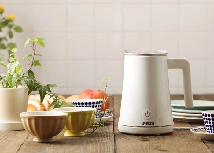 おうちがカフェに早変わり!【PRINCESSミルクフローサープロ】 | デサキ