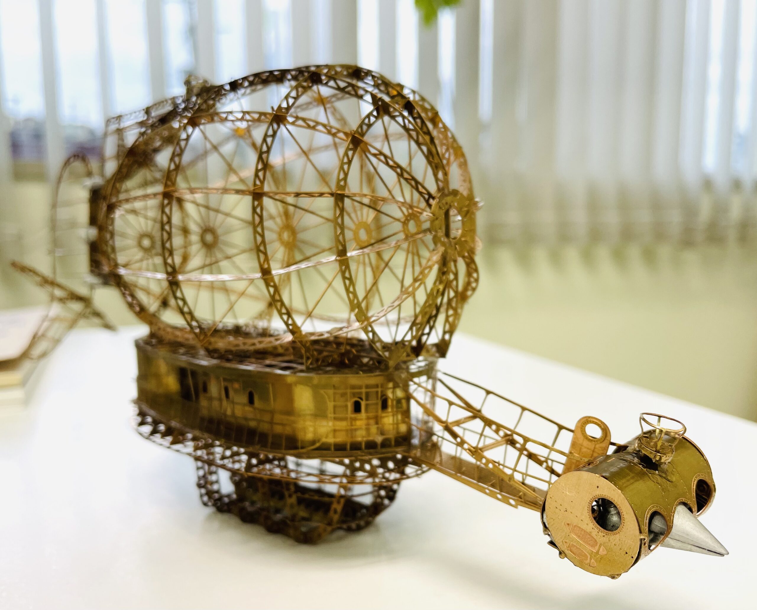 タイガーモス号エッチングモデル製作＊18日目 | リーズナブルな工業