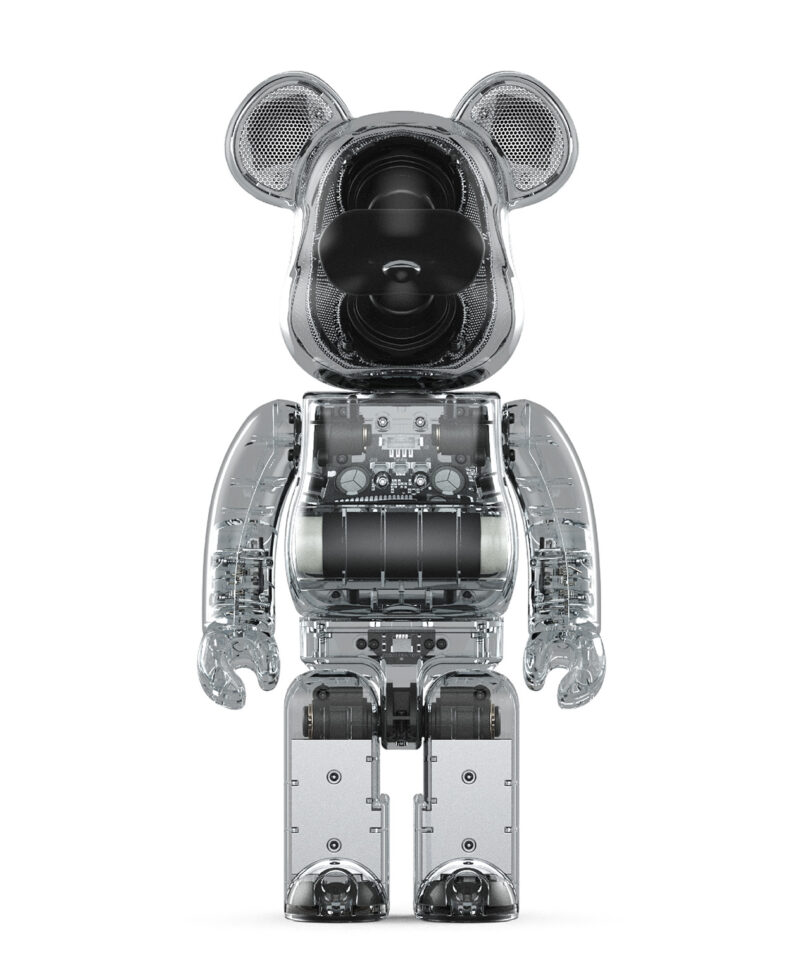 BE@RBRICK Audio 400% Wireless Speaker