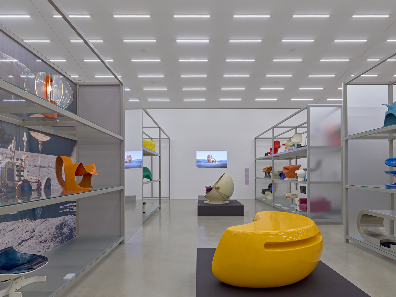From Space Age to Metaverse: Vitra's New Sci-Fi Design Exhibition