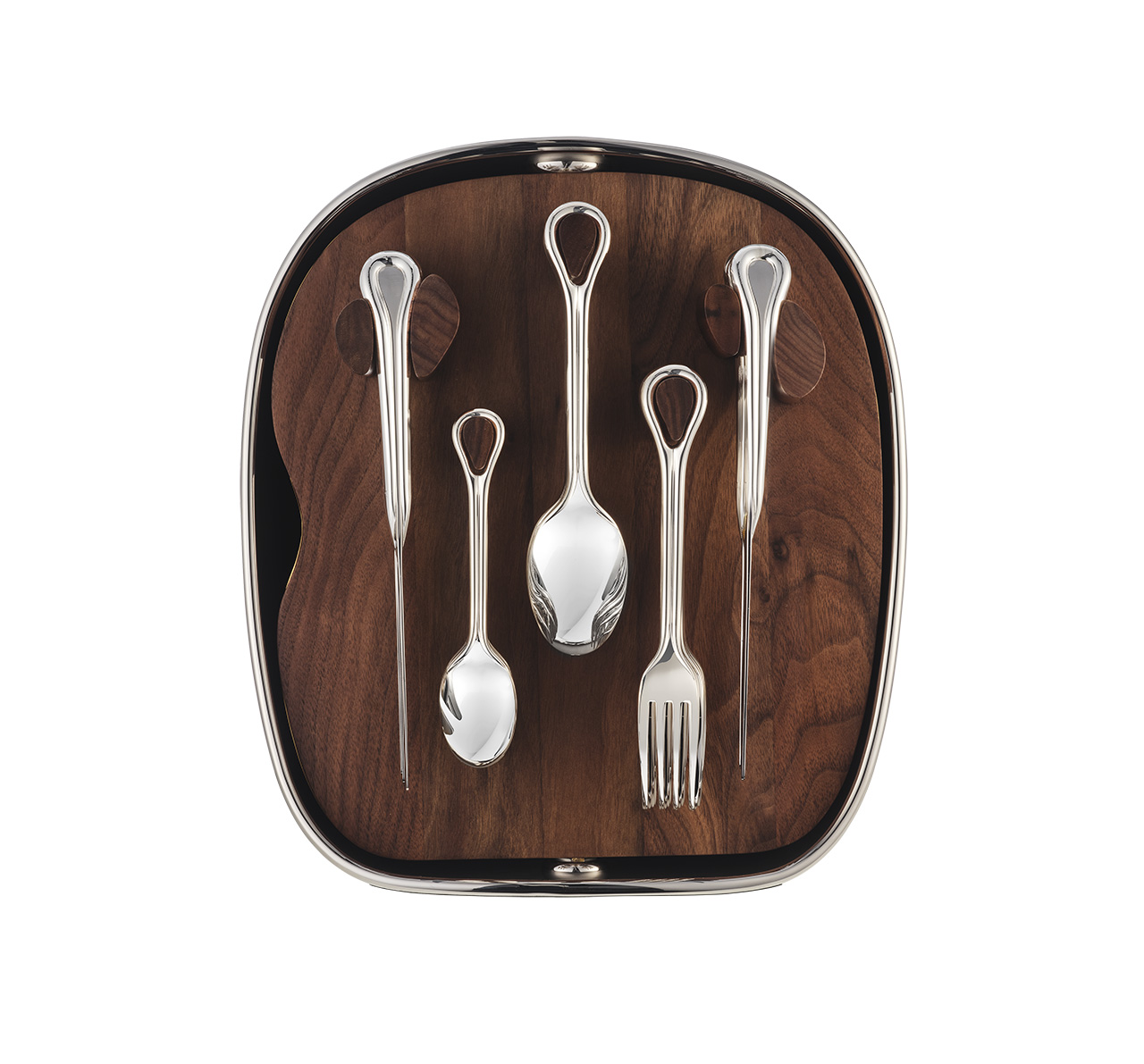 Charlotte Chesnais + Maison Christofle Present Carrousel Flatware