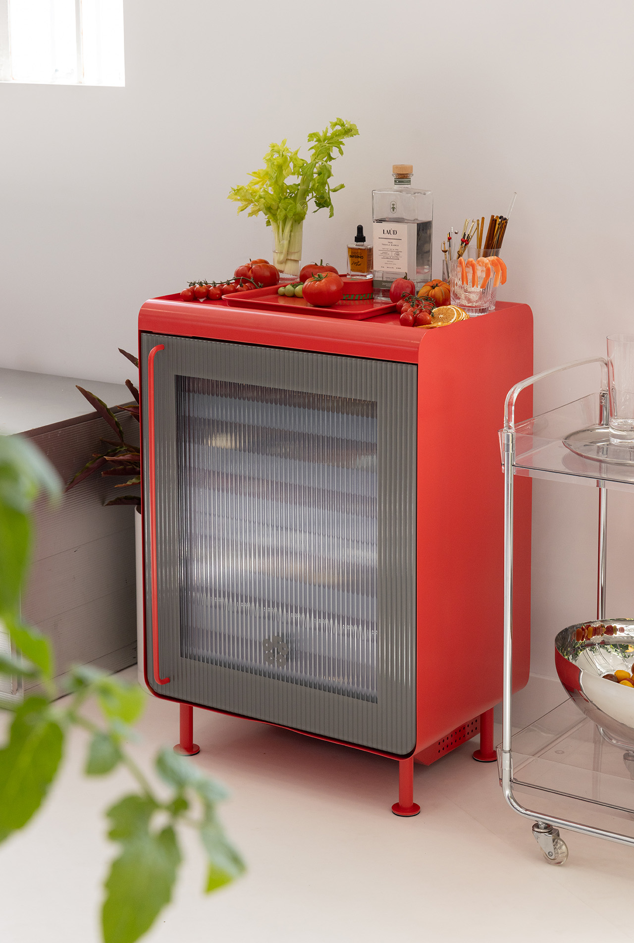 冷蔵庫・冷凍庫 Coca-Cola AG-LI54XE-BK-ZA 昔懐かし?!コカ・コーラ