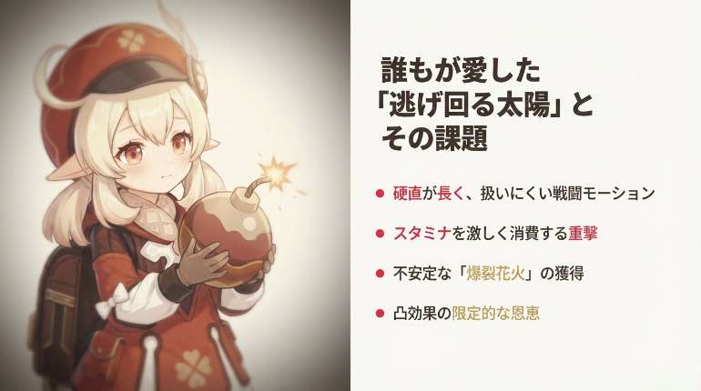 原神】クレーが環境トップに返り咲く！？「キャラ図鑑」クレー素材