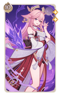 八重神子】七聖召喚キャラカード（Wiki）【原神】（げんしん）｜プル