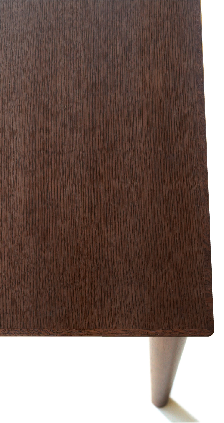 カリモク60+ LDテーブルT 1300 モカブラウン［D36483MK］ - カリモク60