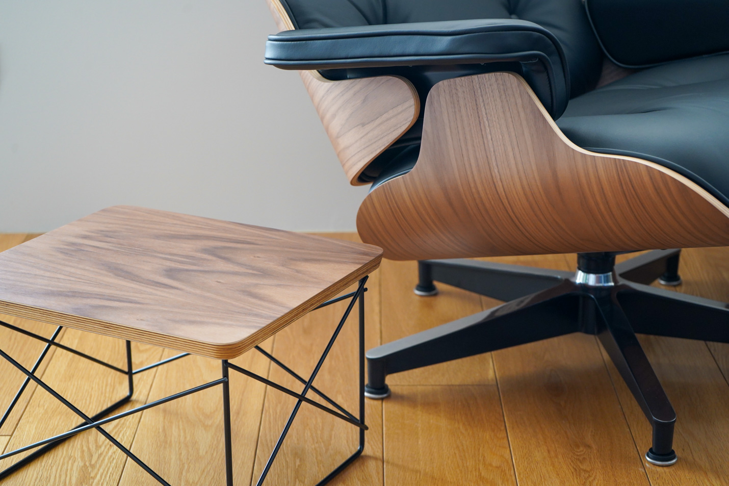 ハーマンミラー（Hermanmiller）イームズLTRT木目販売 | インテリア