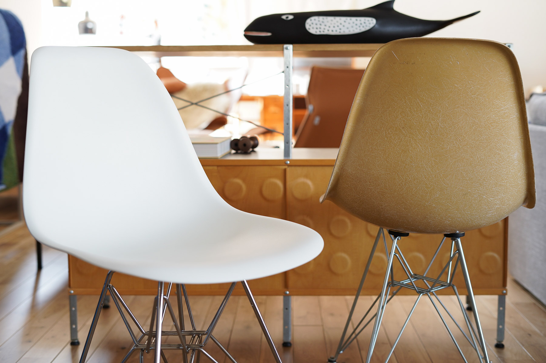 イームズチェア ヴィンテージと現行モデル徹底比較 | インテリア