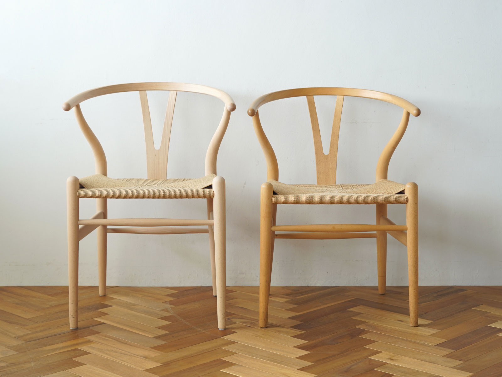 CH24（Yチェア） ビーチ/オイルフィニッシュ 座面高45cm CARL HANSEN