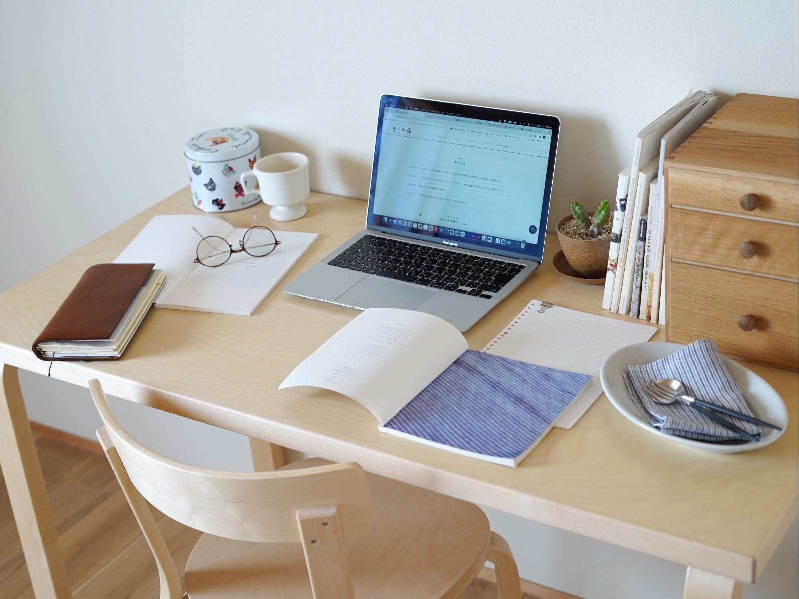 artek (アルテック) テーブル 80A W120×D60×H72cm 長方形 / ナチュラル