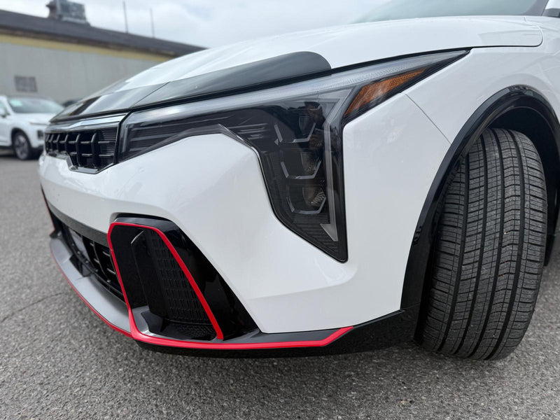 Kia K4 (Sedan) - 2025-2026 - Rocker Kit - #KIK425R2K – Designer Trim