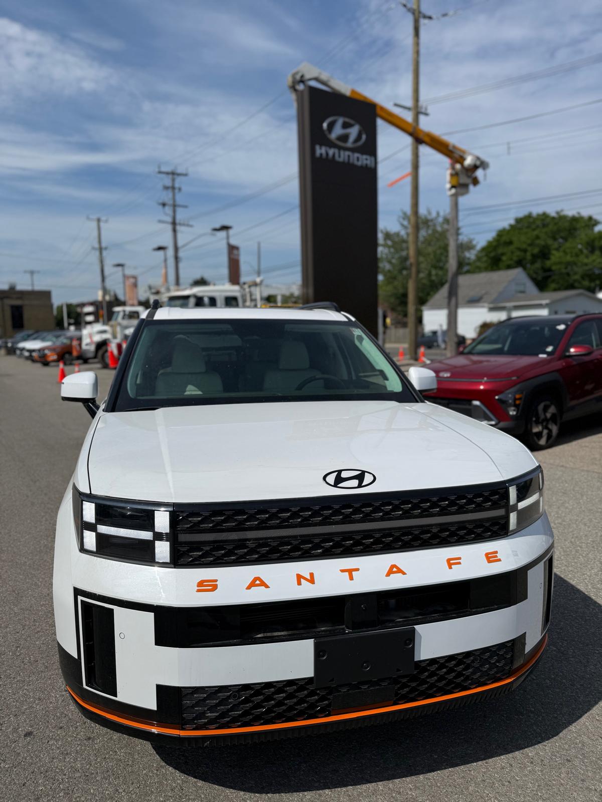 Hyundai Santa Fe (SUV) - 2024-2026 - Exterior Trim - #HYSA24EXT