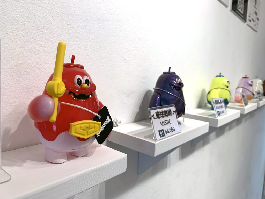 moramora モーラモーラ ソフビ MORAMORA(モーラモーラ)」のFinger Suck