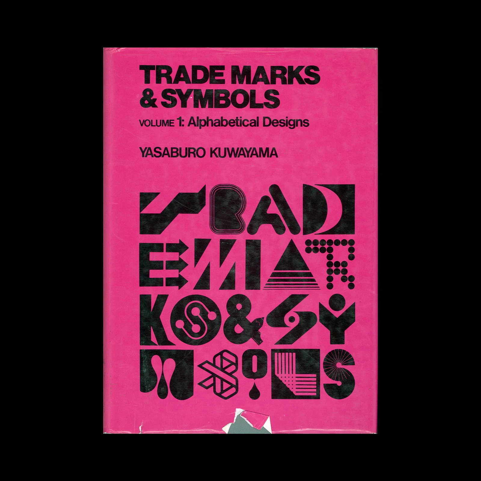 Trademarks & Symbols Volume 1, Yasaburo Kuwayama, 1973 - Design