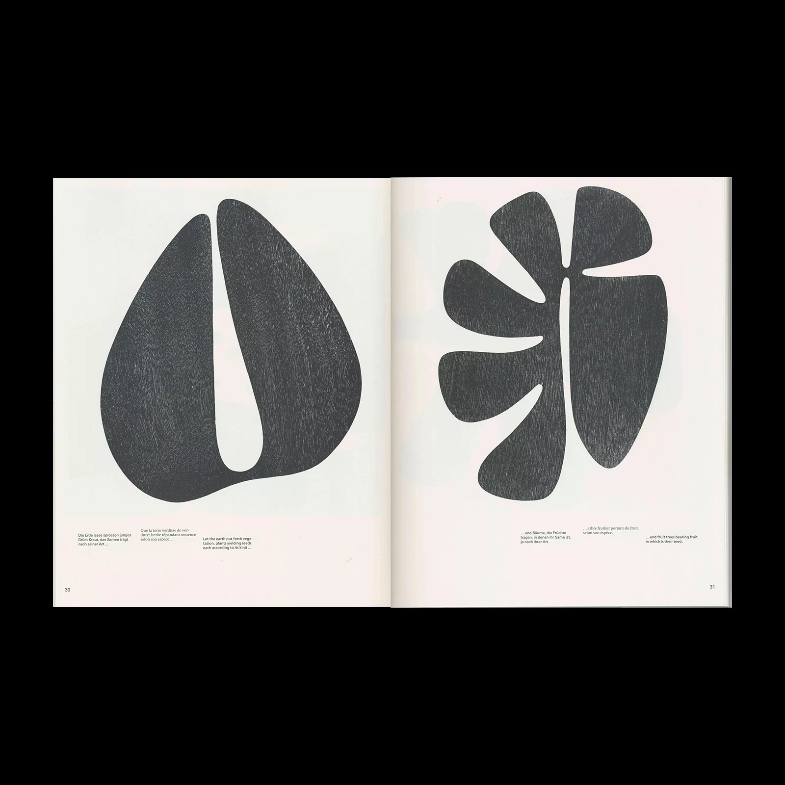 Adrian Frutiger, Forms and counterforms, 1999 - Design Reviewed