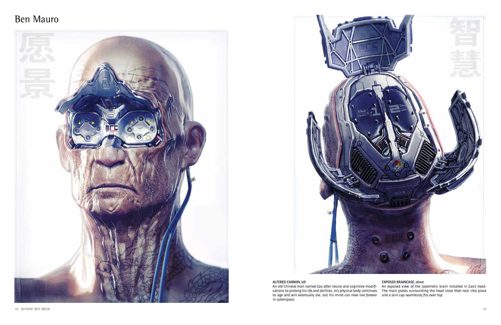 Nuthin' But Mech – Design Studio Press