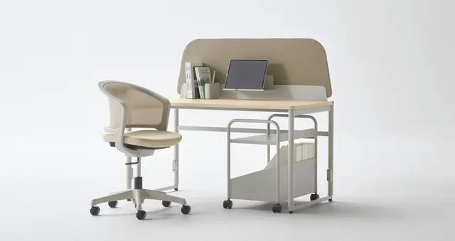 マクアケで目標の7倍突破！オカムラの子ども向け学習家具「ミルミオ