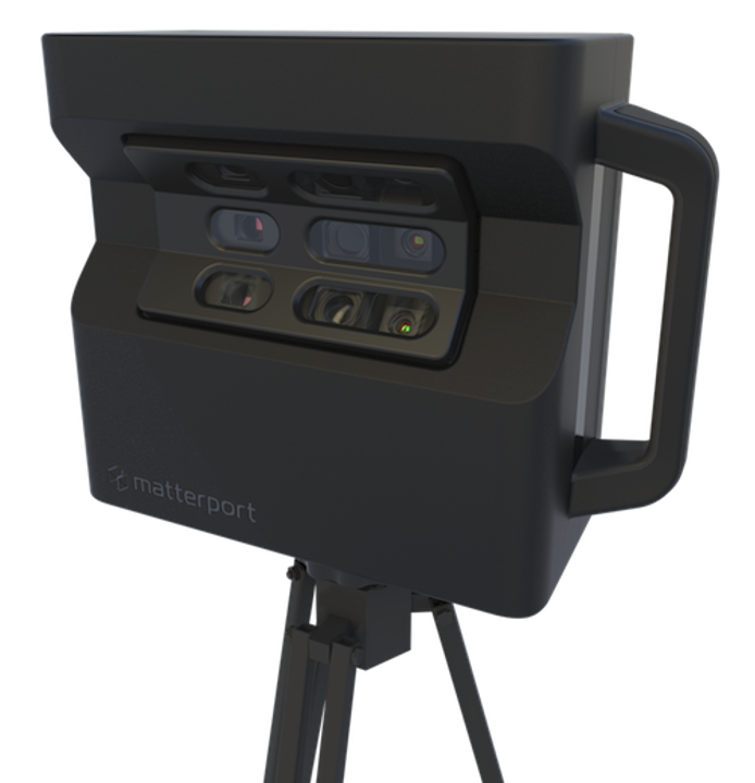 Matterport Pro2 3Dカメラの仕様