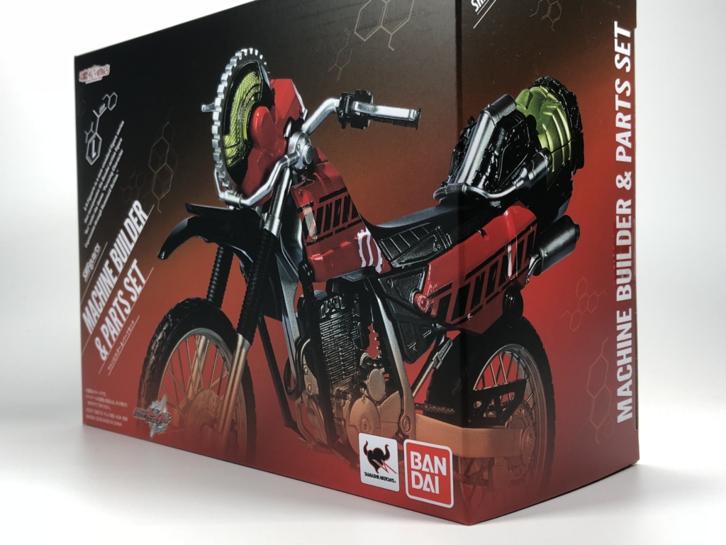 S.H.Figuartsマシンビルダー＆パーツセットレビュー！ ビルド映え