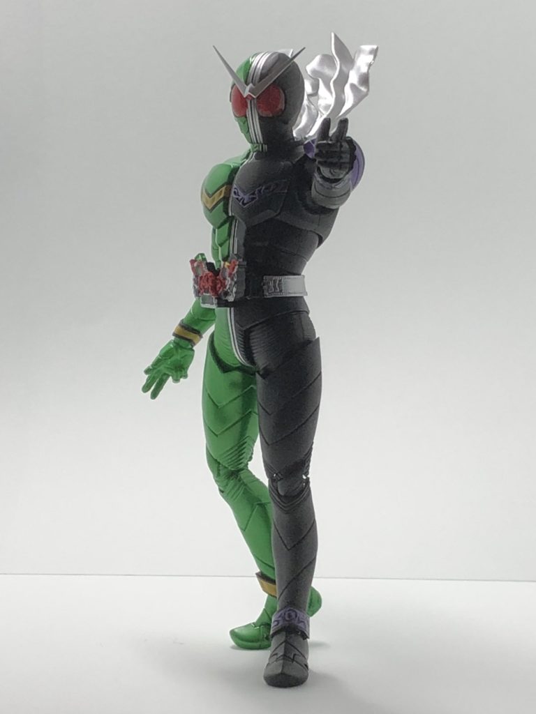 S.H.Figuarts （真骨彫製法）仮面ライダーダブル サイクロンジョーカー