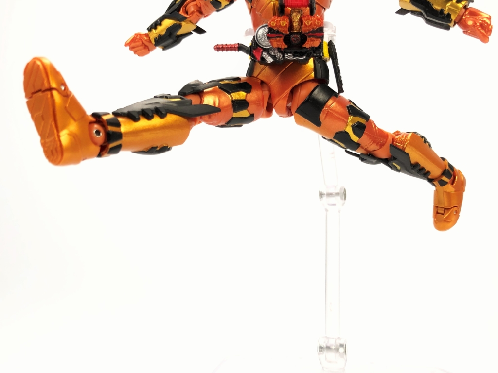 S.H.Figuarts仮面ライダークローズマグマ レビュー！！ クオリティの高