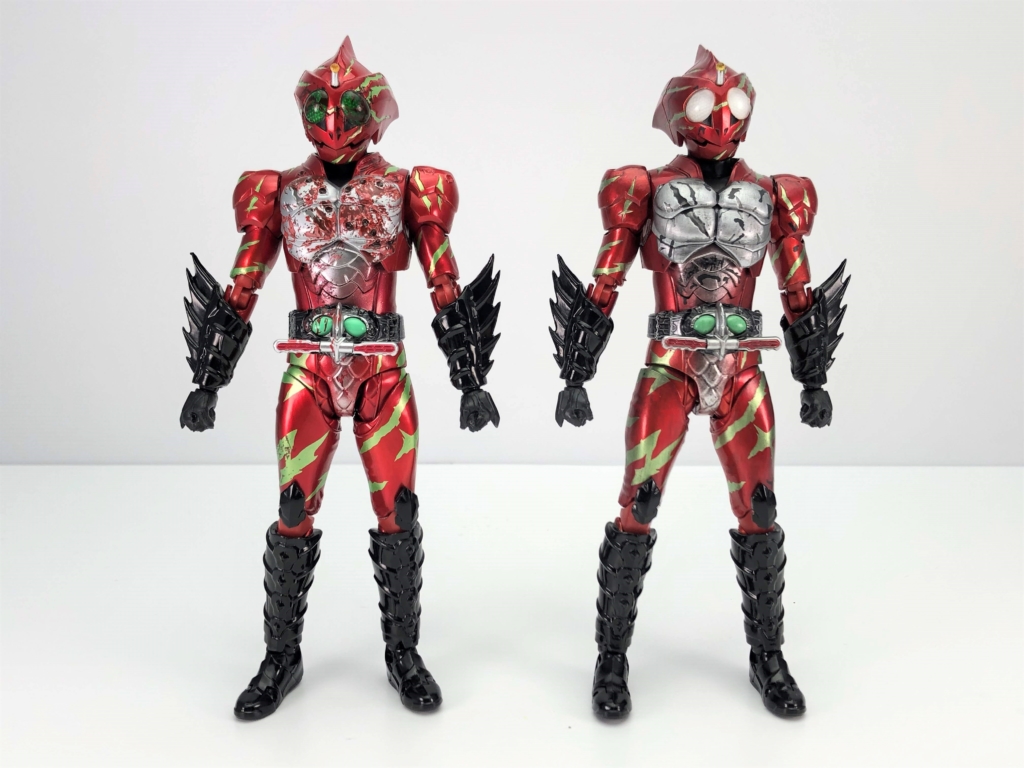 S.H.Figuarts仮面ライダーアマゾンズ 最後の審判セットレビュー！ 痛々