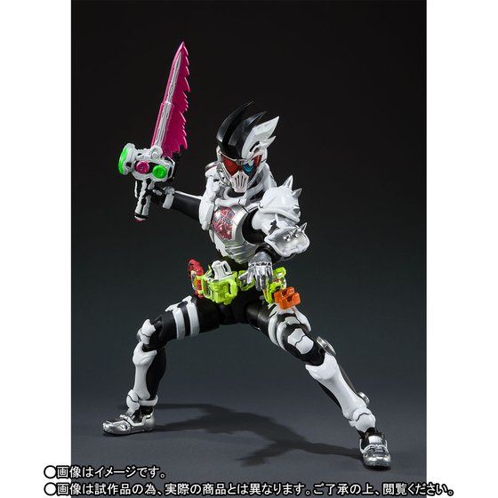 S.H.Figuarts仮面ライダーゲンム ゾンビゲーマーレベルX-0発売決定