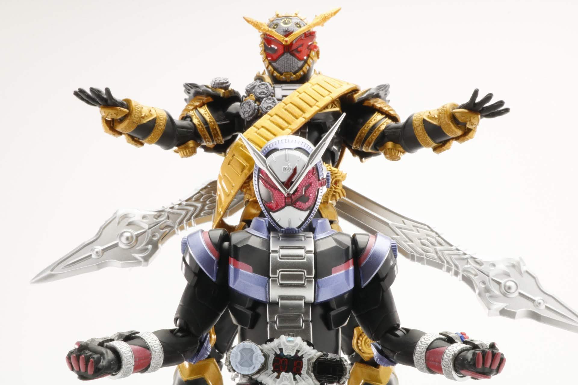 S.H.Figuarts仮面ライダージオウ オーマフォーム発売決定！ | 机上大使