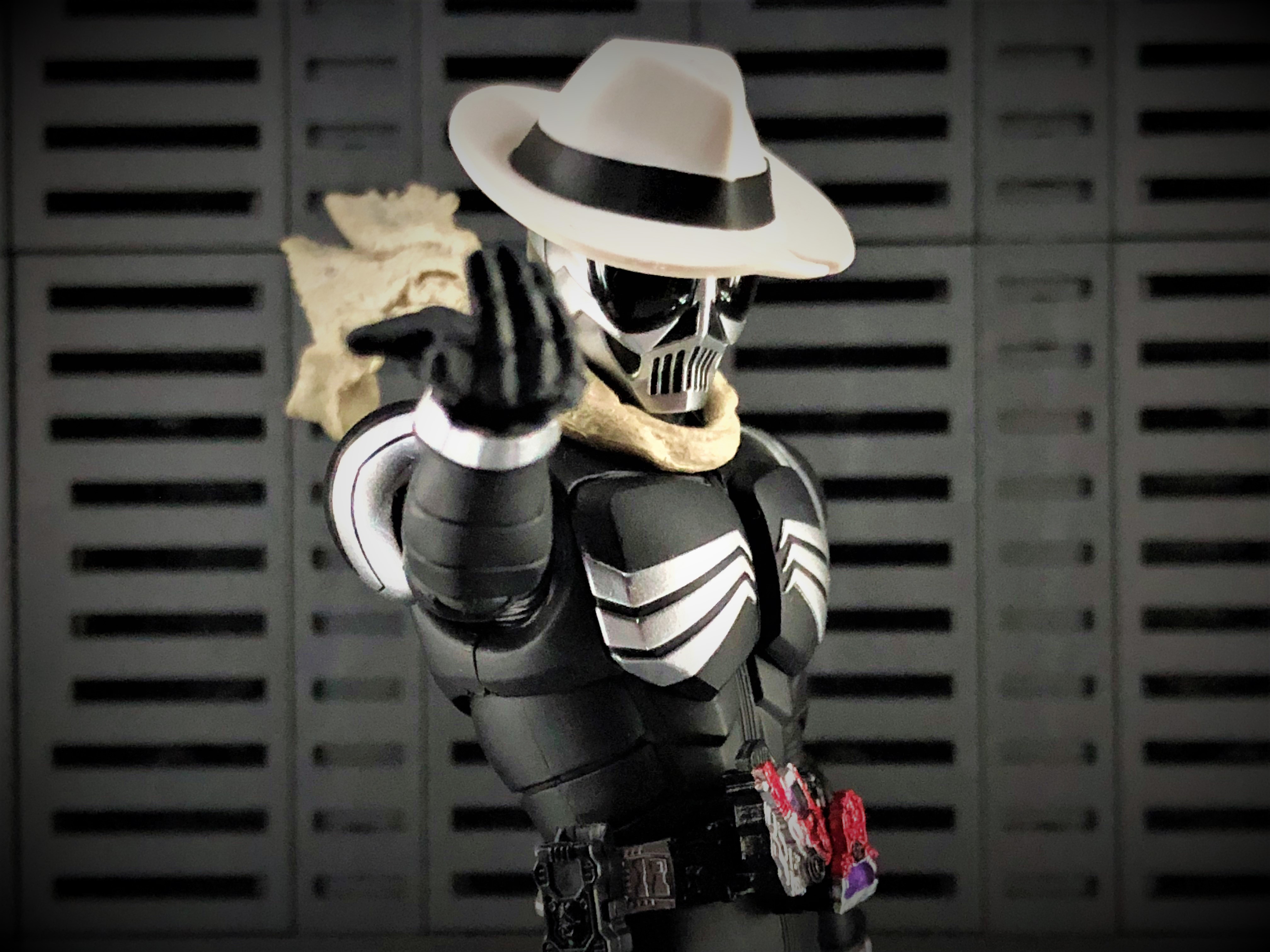 S.H.Figuarts（真骨彫製法）仮面ライダースカル レビュー！ ハード