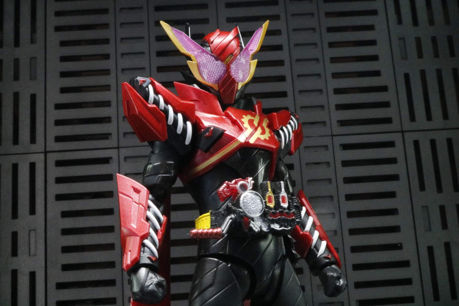 S.H.Figuarts仮面ライダービルドラビットラビットフォームレビュー