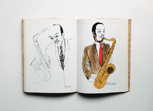 古書古本 dessin：ジャズ・グラフィックス デヴィッド・ストーン