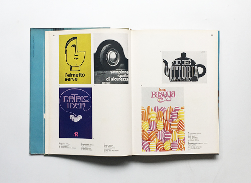 古書古本 dessin：Pubblicita in Italia / Advertising in Italy 65-75