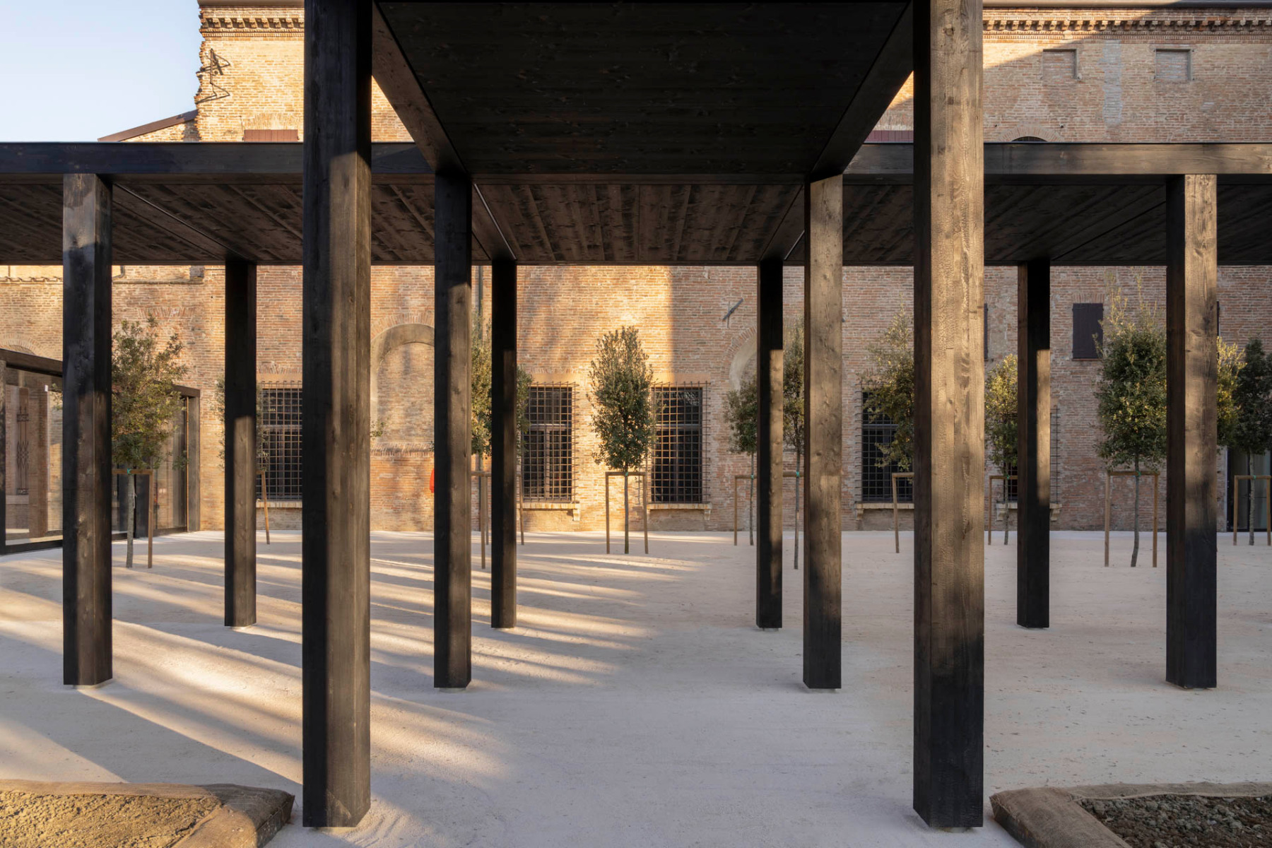 Palazzo dei Diamanti in Ferrara von Labics